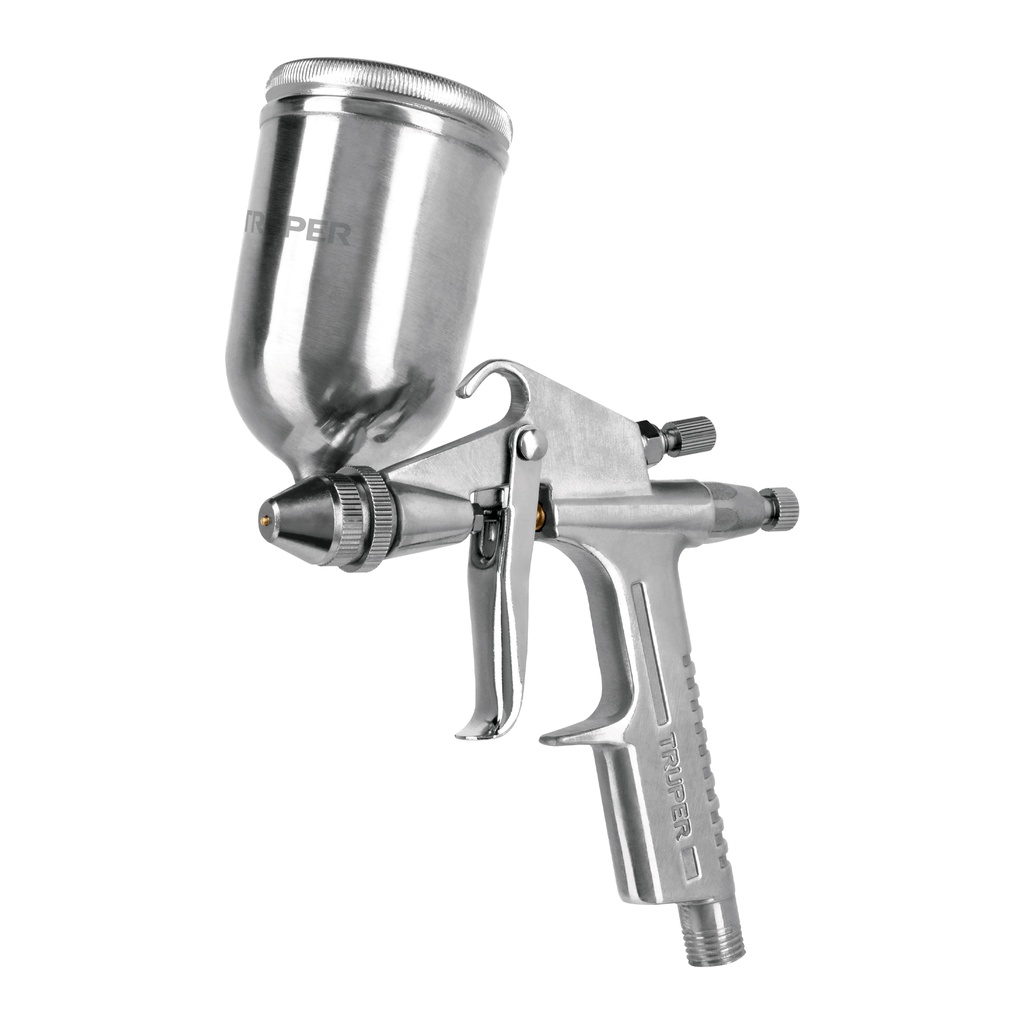[TRUPIPI-400] PISTOLA P/RETOQUE 400ML.30/45PSI 1/4NPT (11098)