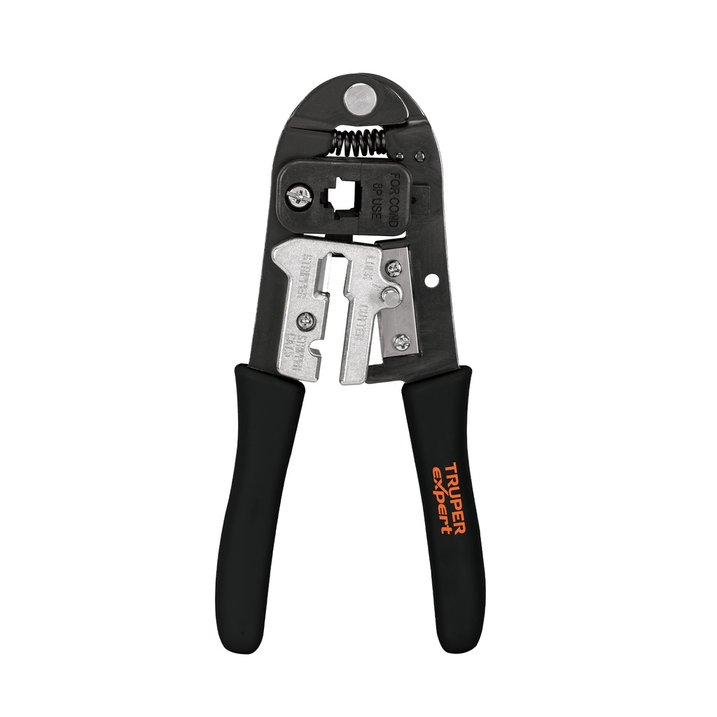 PINZA PONCHADORA MÓDULOS INTERCAMBIABLES,CABLES RJ-45(18342)