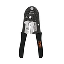 PINZA PONCHADORA MÓDULOS INTERCAMBIABLES,CABLES RJ-45(18342)