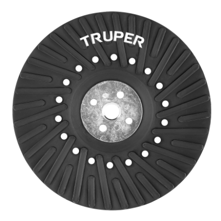 [TRURES-DILI-7P] RESPALDO PARA DISCO DE LIJA 7" ROSCA STANDARD (17274)