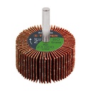 RUEDA FLAP 2" X 1" X 1/4" G°80 (13038)