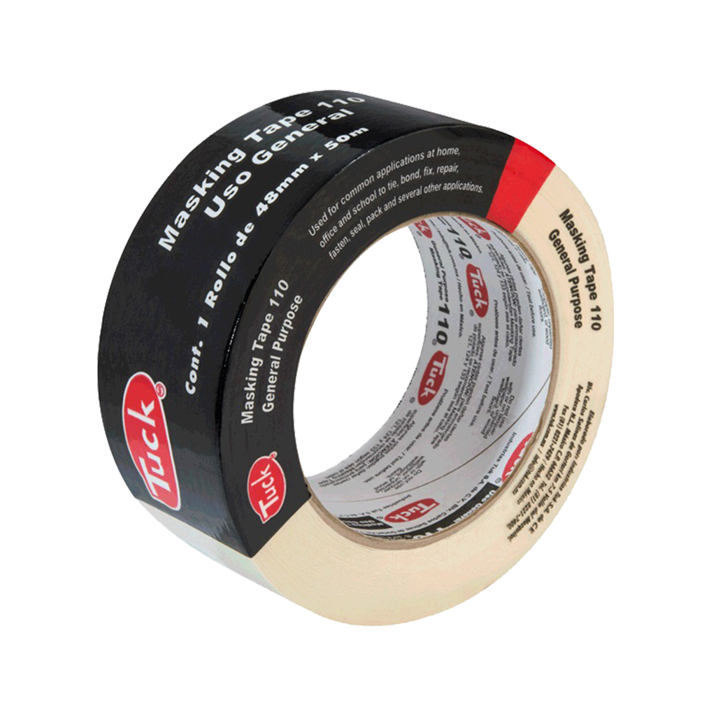 CINTA MASKING TAPE 2" X 50 MTS (101035)
