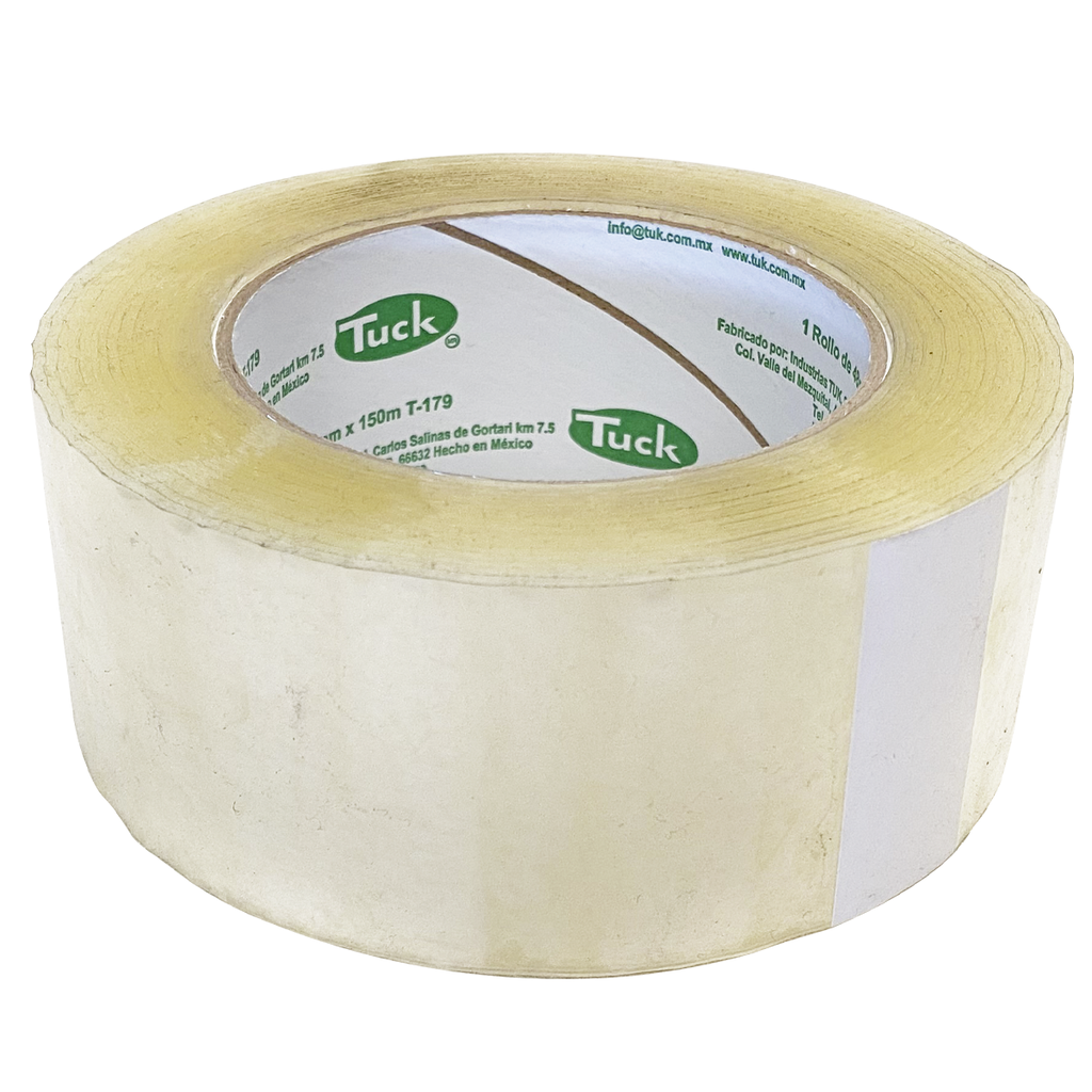 CINTA TRANSPARENTE 2X150M (231220)