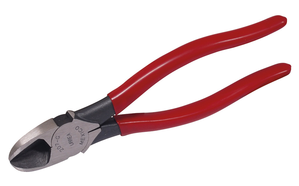 PINZAS CORTE DIAGONAL DE 7-3/4" LARGO PZA