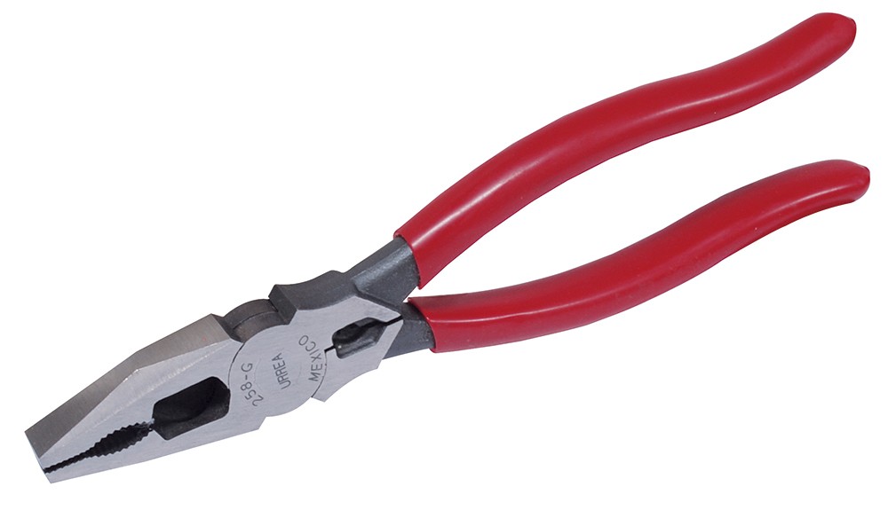 PINZA ELECTRICA UNIVERSAL 8-17/32 ANCHO QUIJADA 2 1/4