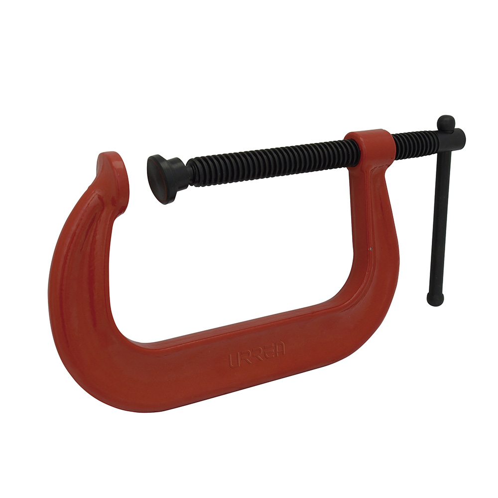 PRENSA TIPO C 2" FORJADA PZA