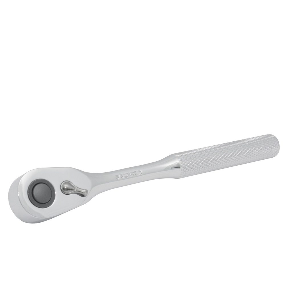 MATRACA CUADRO 3/8" X 7" REVERSIBLE PZA