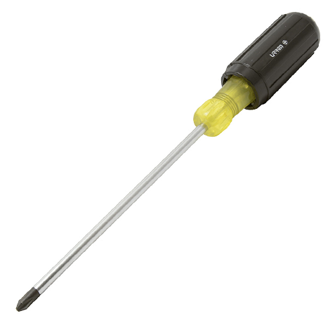 DESTORNILLADOR PHILLIPS #4 3/8" X 8" DE CURSHION