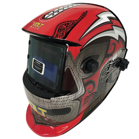 CARETA ELECTRONICA LUCHADOR SOMBRA 9-13 (VOL-CELUCHADOR)