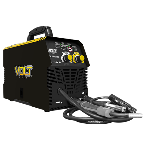 SOLDADORA INVERSOR MMA,MIG,TIG 110V 120 A (VOL-MIG130)