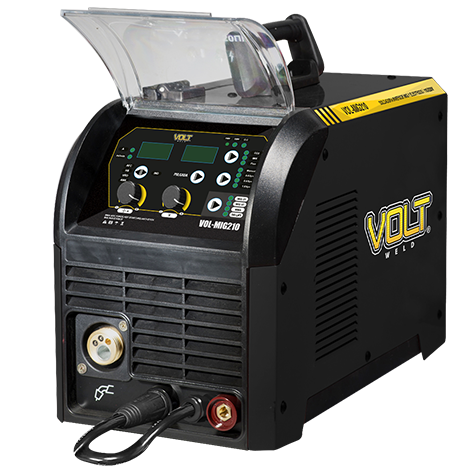 SOLDADORA INVERSOR MMA,MIG, TIG 110/220V 200 A (VOL-MIG210)