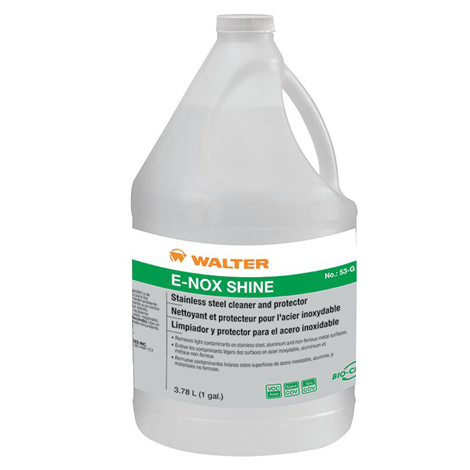 E-NOX SHINE LIQUIDO LIMPIADOR DE INOX GALON DE 3.78L