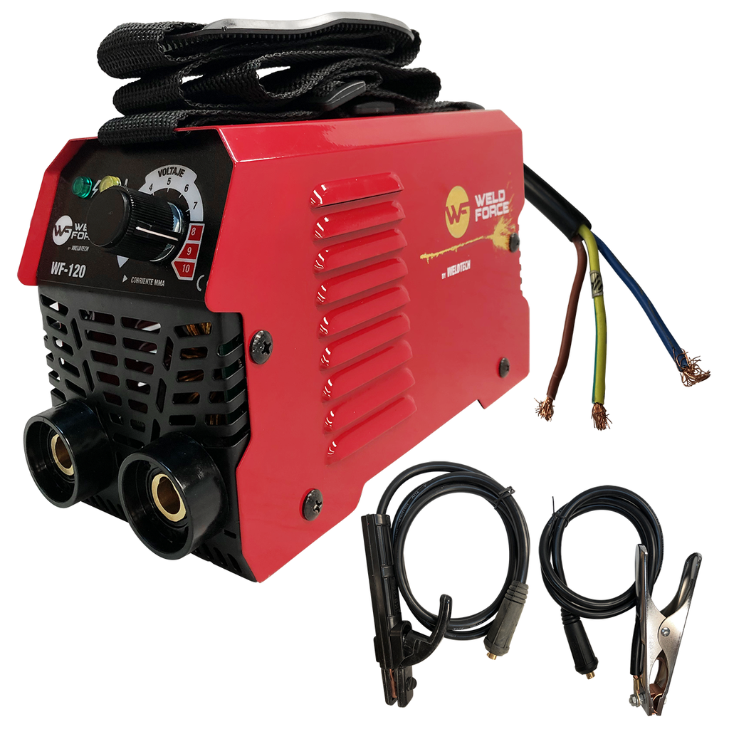 SOLDADORA INVERSOR MMA 110A 110V (WF-120)