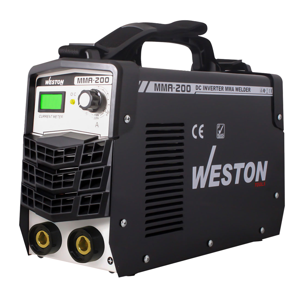 SOLDADORA INVERSOR 200 AMP 110/220V (Z-62780)
