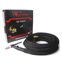 ANTORCHA TIG 26 200A 25FT FLEXIBLE VALVULA REFORZADA