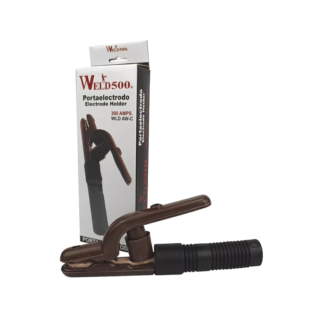 PORTA ELECTRODO 300AMPS TIPO LENCO