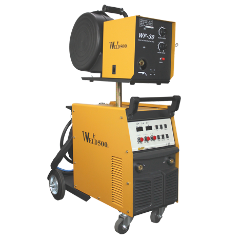 MAQUINA MIG 451 3F-220V 500 AMPS MULTIPROCESO C/KIT