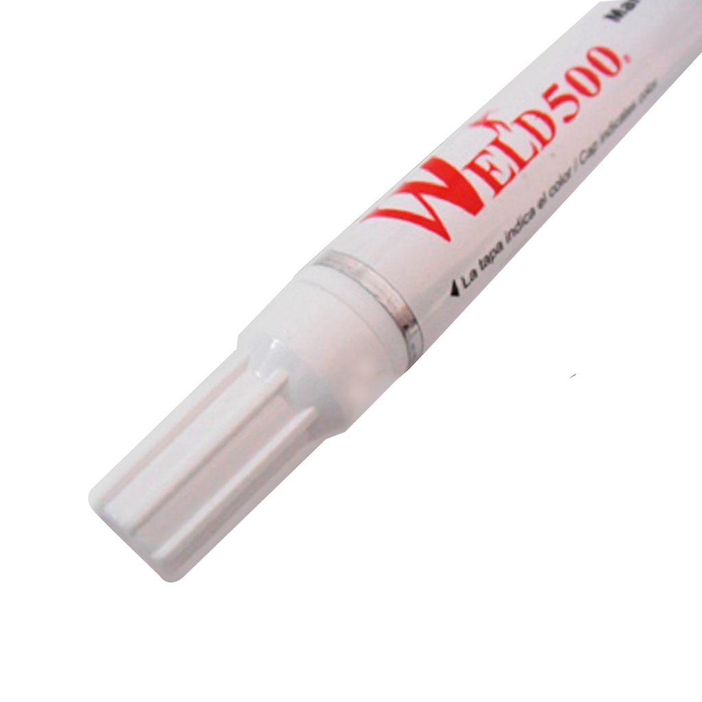 MARCADOR PUNTA FIELTRO BLANCO