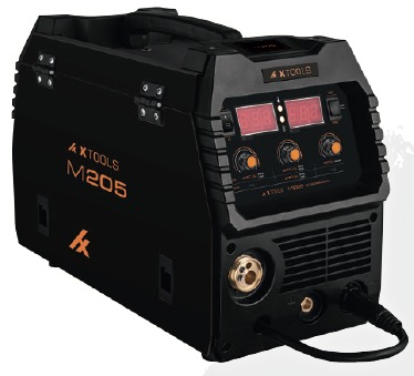 MAQUINA MIG 200A 110/220V ROLLOS 5K (P0118)