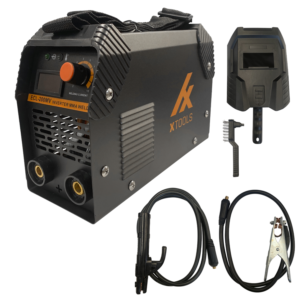 [XTOWELD200] INVERSOR XTOOLS 200AMP 110V 60% 125A - 220V 100% 110A(P0336)