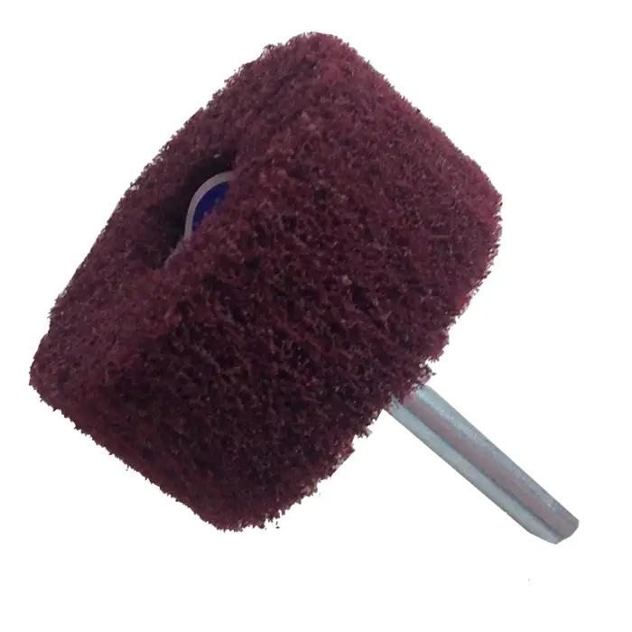 RUEDA DE FIBRA 50X25X6.4 ALO MEDIO CON VASTAGO