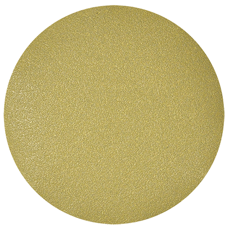 DISCO LIJA 5 G80 RESPALDO VELCRO GOLD