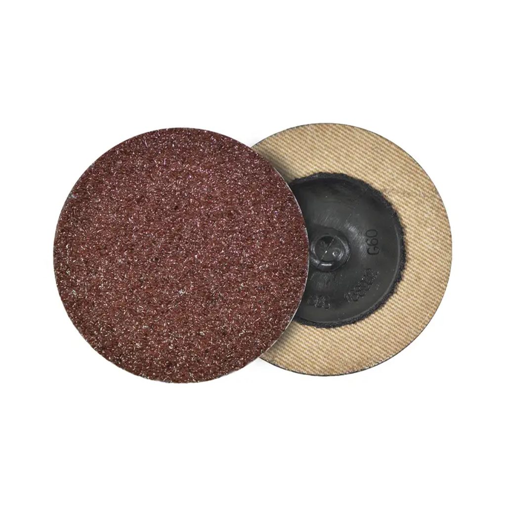 DISCO DE LIJA CAMBIO RAPIDO DE 2" G° TUAX-60 O.A.