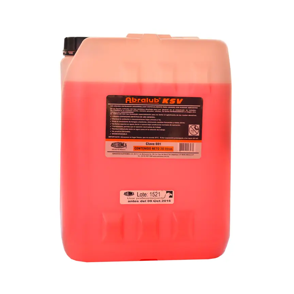 ABRALUB 20 LTS REFRIGERANTE Y LUBRICANTE PZA