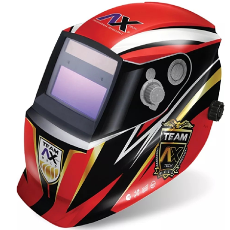 CARETA ELECTRONICA FORMULA 1 RED SOMBRA 9 A 13 (AXT-CEF1RED)