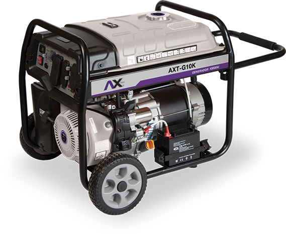 GENERADOR 10000 W 16 HP 110/220V MARCHA,BATERIA, LLANTAS