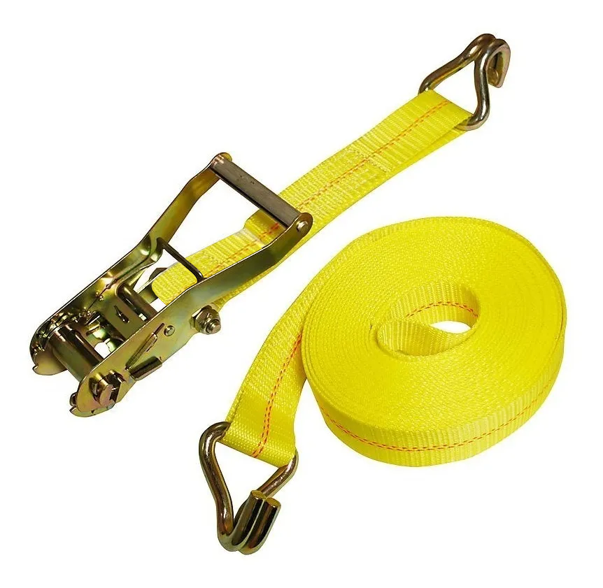 SUJETADOR DE CARGA CON MATRACA 1520 KG 50 MM X 9 M