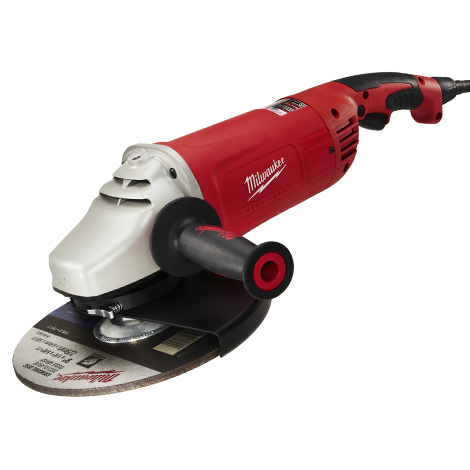 ESMERILADORA 7" 15AMPS 8500RPM.