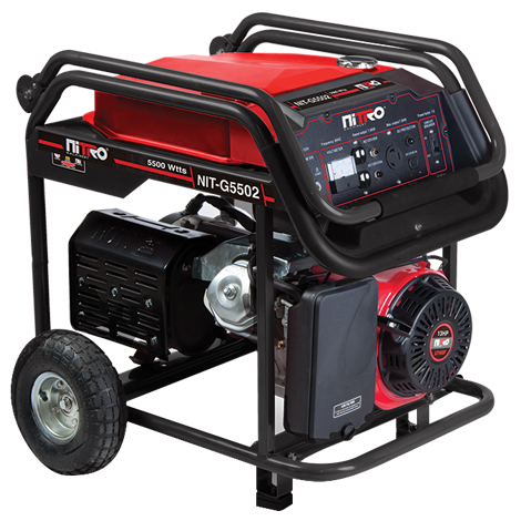 GENERADOR A GASOLINA 5500W 110/220V 13HP (NIT-G5502)