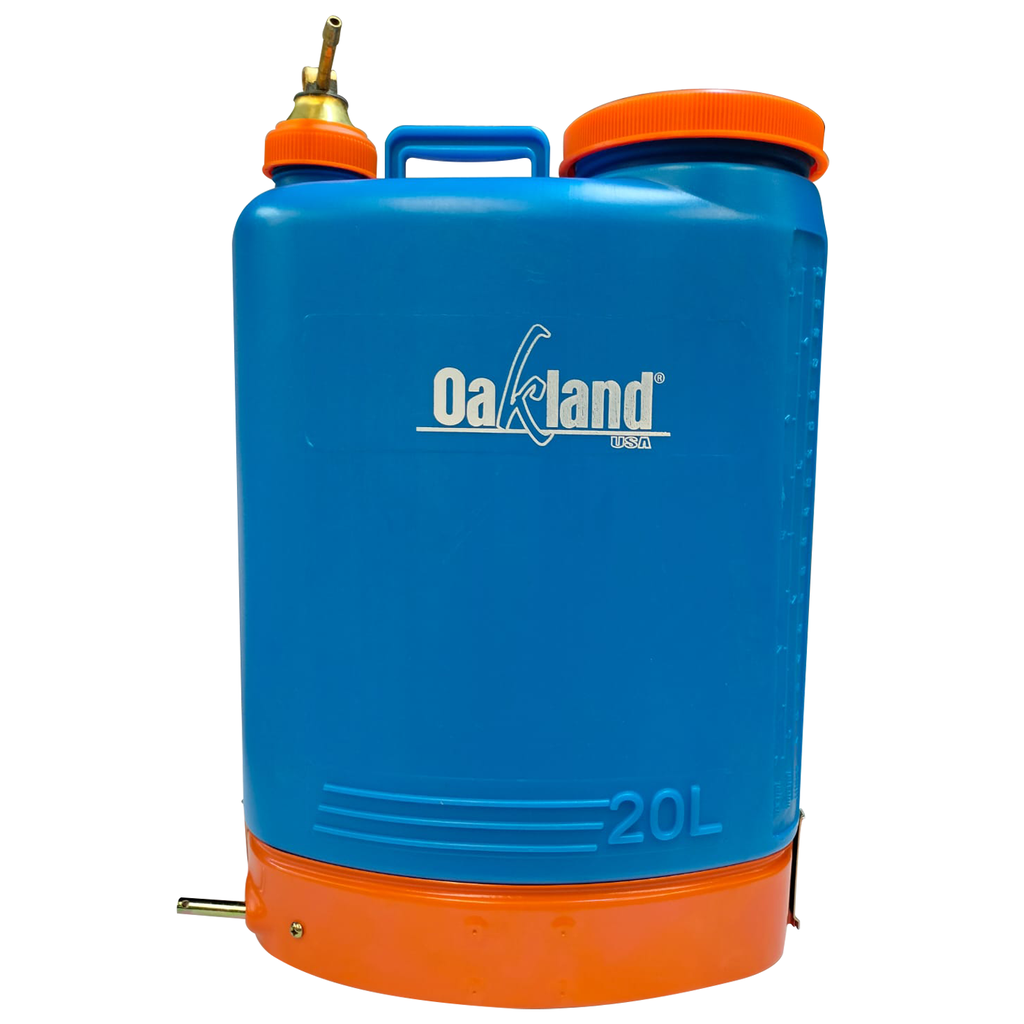 FUMIGADORA MANUAL REFORZADA T/MOCHILA CAPACIDAD 20 LTS
