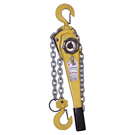 MONTACARGA DE PALANCA 3/4 TON. 1.5 MTS, 1C (LEVER BLOCK)