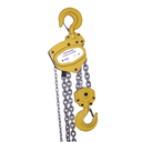 GARRUCHA 5 TON POLICRANE 3 MTS ELEVACION 2C (CHAIN BLOCK)