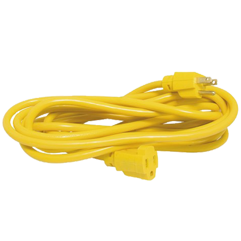 EXTENSION ELECTRICA USO RUDO ATERRIZADA 5M SURTEK