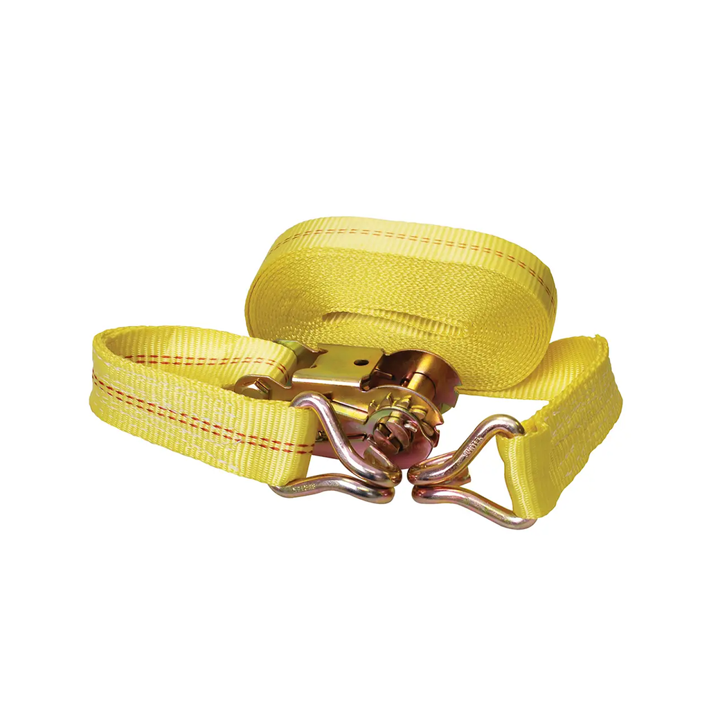 SUJETADOR CON MATRACA 3"X9MTS GANC ALAM PZA