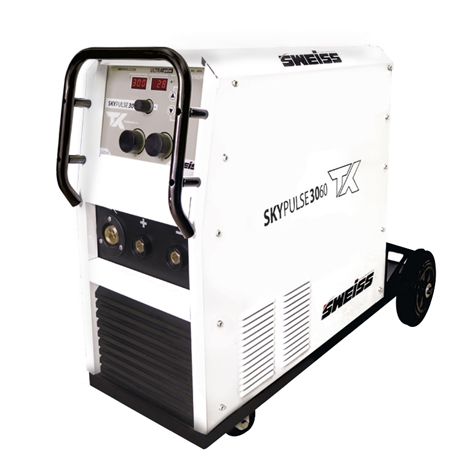 SOLDADORA 300A PULSADO MIG-MAG/MMA 1F 220V. 60% C./T.