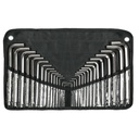 JUEGO LLAVES HEXAGONALES ( 30 PIEZAS )(15562)