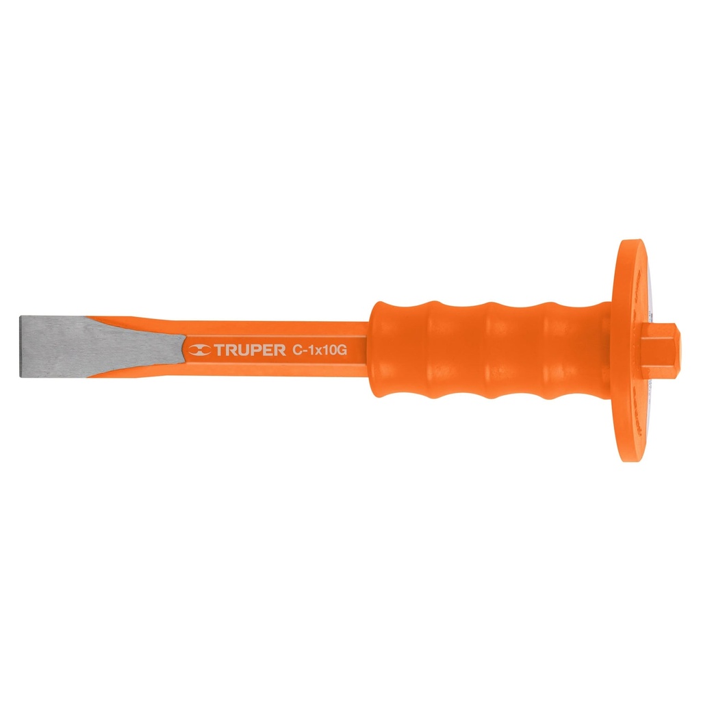 [TRUC-1X10G] CINCEL CORTE FRIO CON GRIP 1" X 10" (12273)