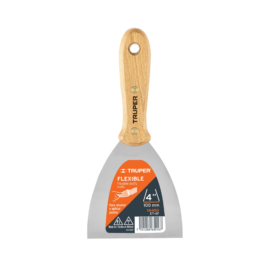 ESPÁTULA 4" FLEXIBLE (14450)