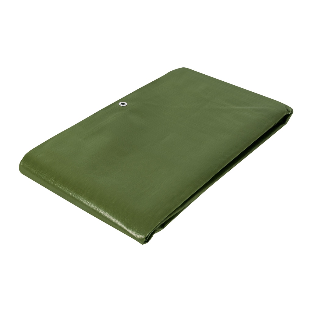 LONA REFORZADA VERDE OLIVO 4 X 5 M (16375)