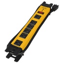 MULTICONTACTO U/RUDO,6 ENTRADAS,SUPRESOR DE PICOS (48186)