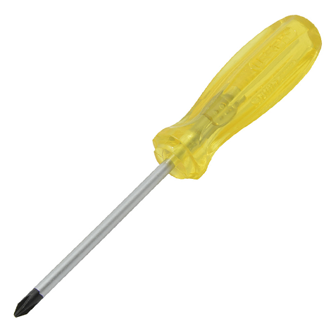 DESTORNILLADOR 5/16" X 6" PHILLIPS NO. 3 BARRA REDONDA PZA
