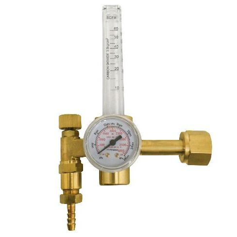 REGULADOR CON FLUJOMETRO PARA CO2 WESTON