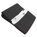 MANTA ANTICHISPAS 1.82M X 1.82M 24OZ FV NEGRO