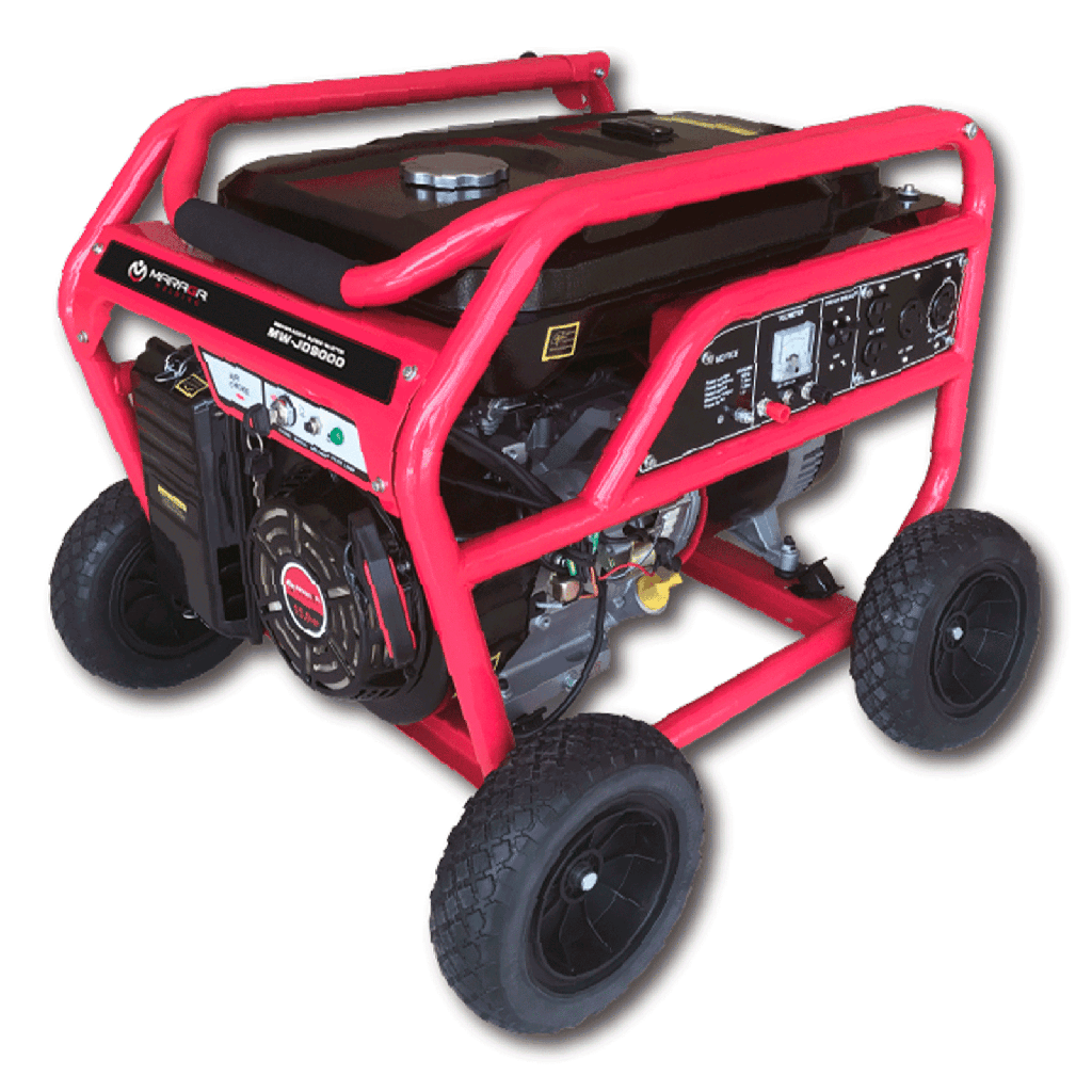 GENERADOR 9000W 17HP 3600RPM 4T 120-240V 25L GASOLINA