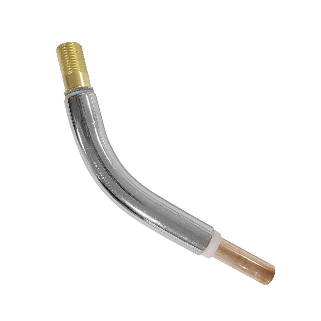 CUELLO 45° P/ANTORCHA 300 AMP TWECO