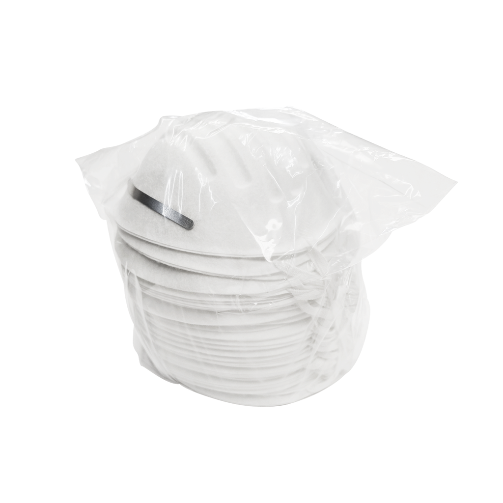 MASCARILLA TIPO CONCHA CONTRA POLVO J1000